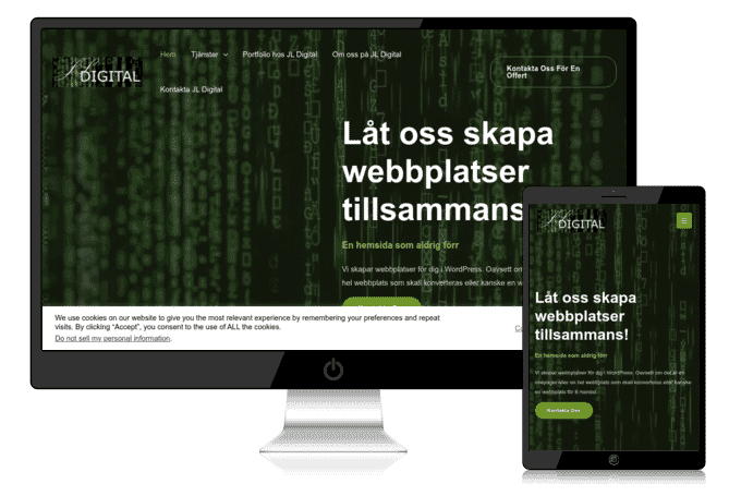Portfolio hos JL Digital 2 Portfolio hos JL Digital
